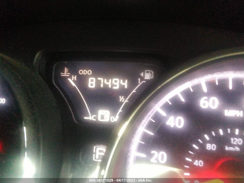 2017 NISSAN VERSA SEDAN SV - 3N1CN7AP8HL850348