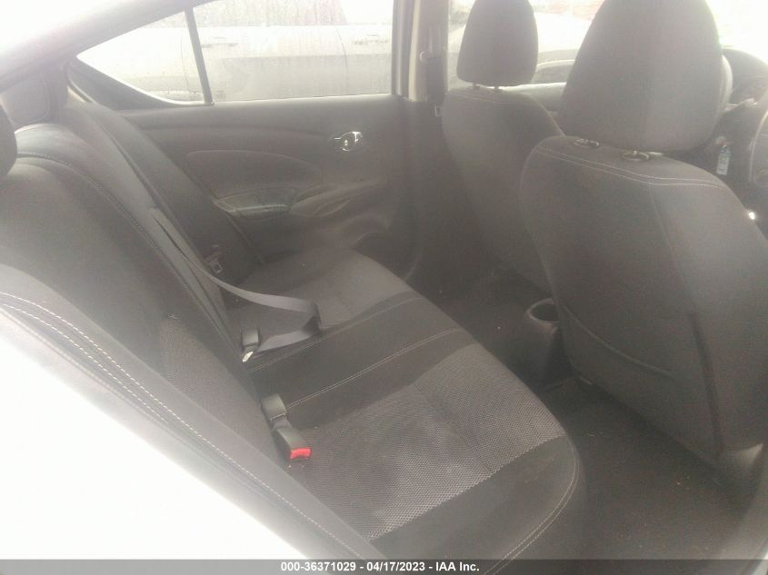 2017 NISSAN VERSA SEDAN SV - 3N1CN7AP8HL850348