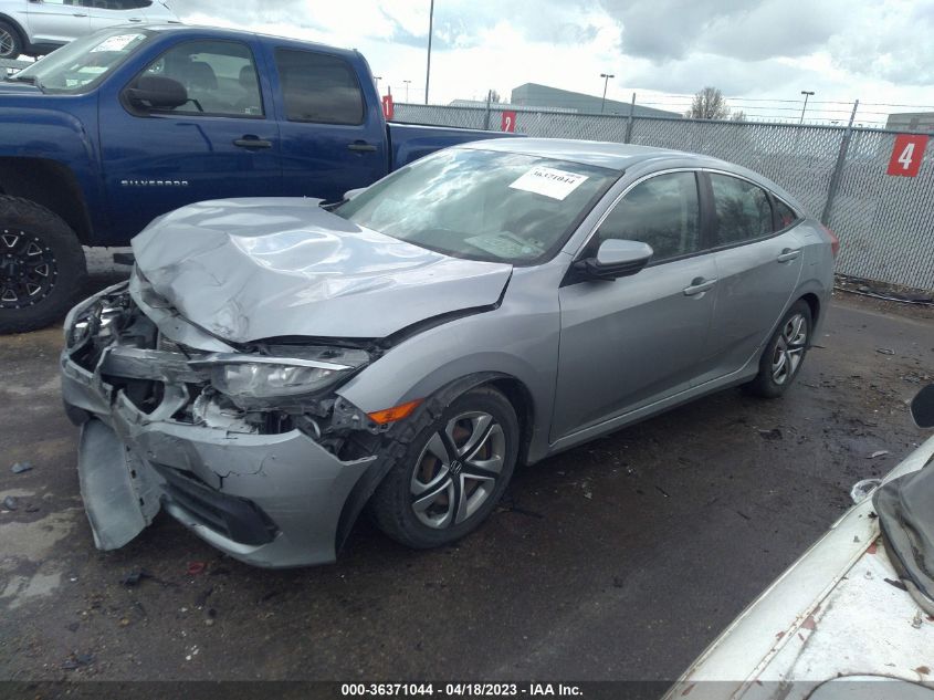 2016 HONDA CIVIC SEDAN LX - 2HGFC2F52GH534429