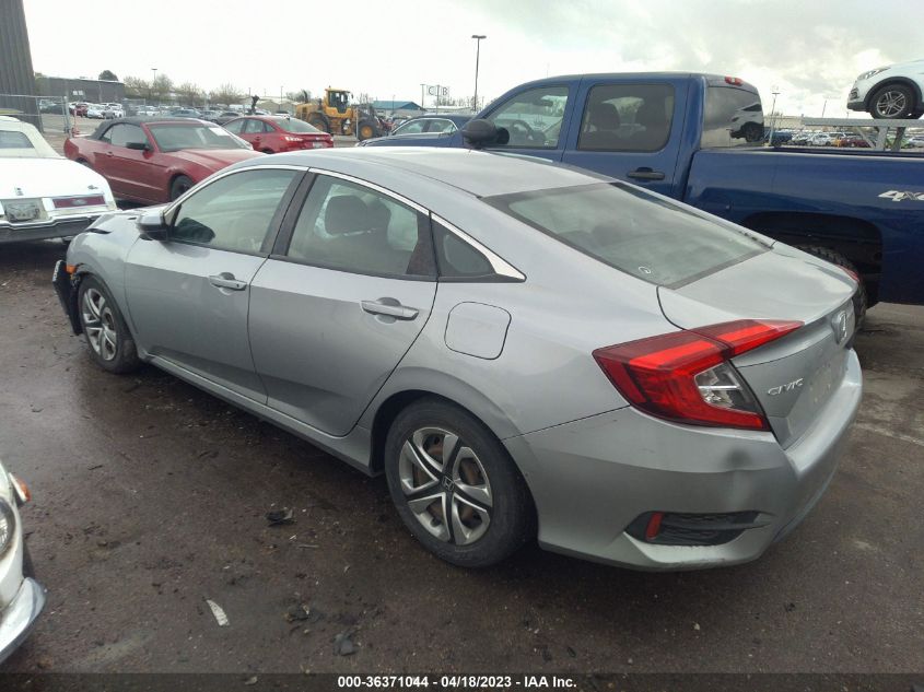 2016 HONDA CIVIC SEDAN LX - 2HGFC2F52GH534429