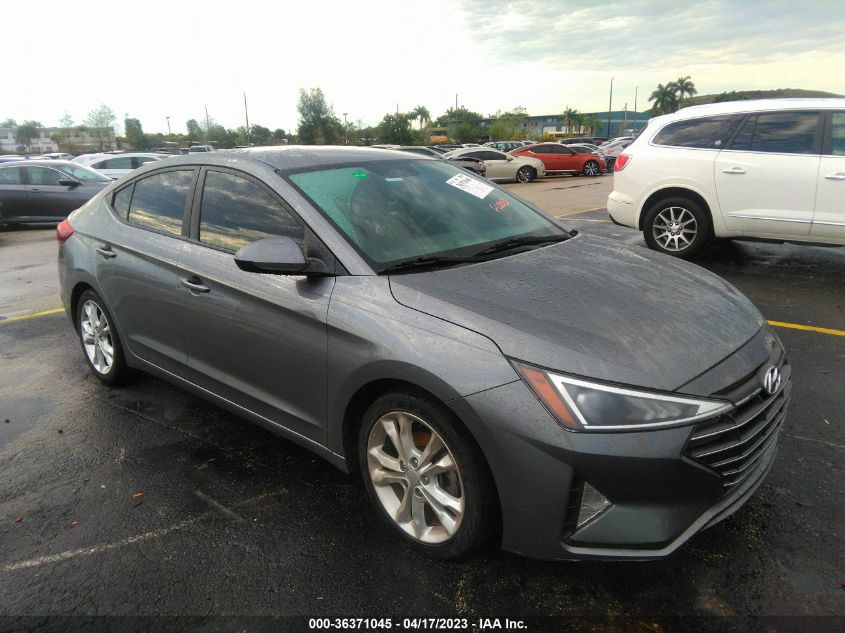 2019 HYUNDAI ELANTRA SE - 5NPD74LF1KH451139