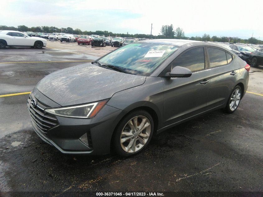 2019 HYUNDAI ELANTRA SE - 5NPD74LF1KH451139