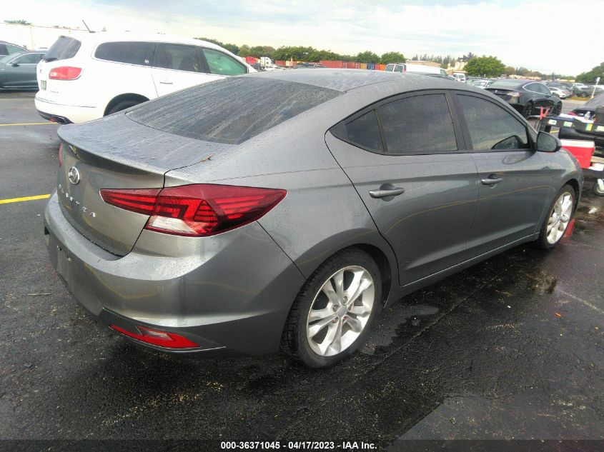 2019 HYUNDAI ELANTRA SE - 5NPD74LF1KH451139