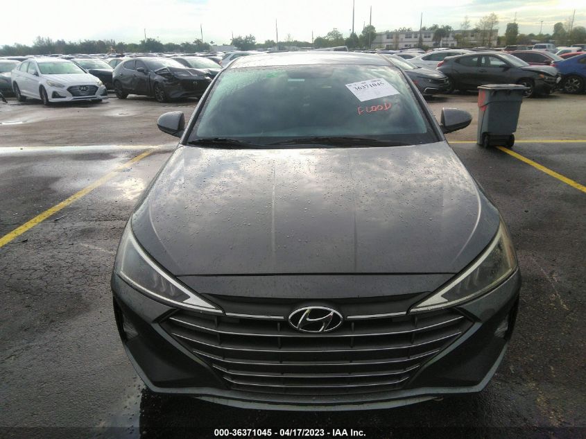 2019 HYUNDAI ELANTRA SE - 5NPD74LF1KH451139