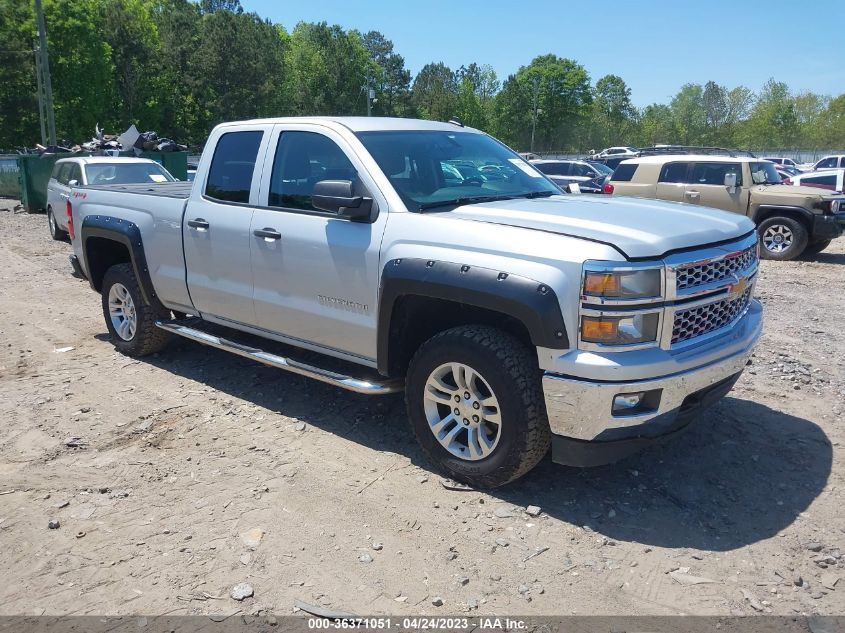 2014 CHEVROLET SILVERADO 1500 LT - 1GCVKREC5EZ106938