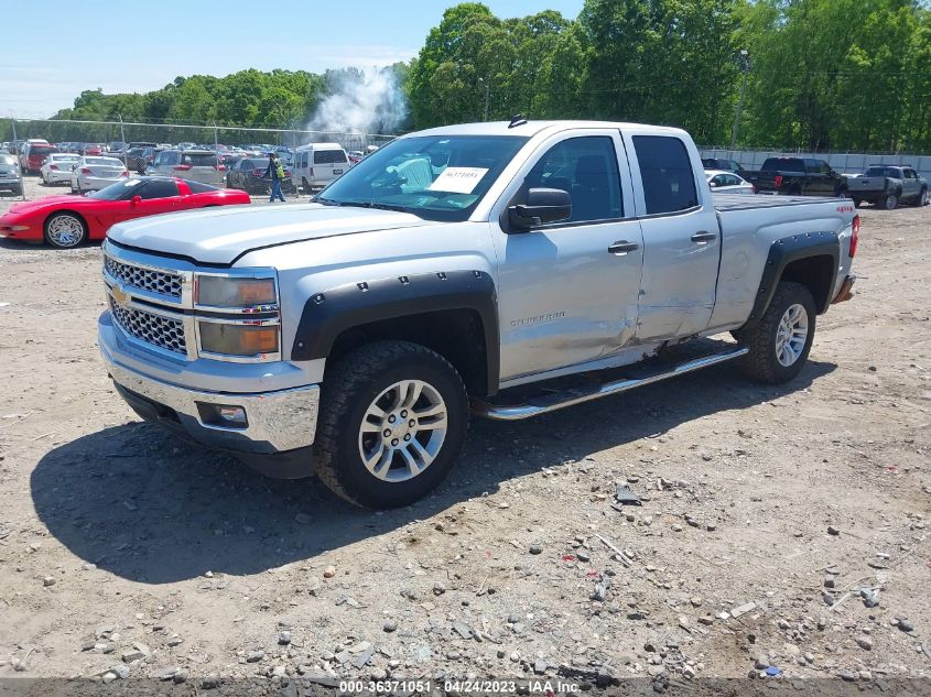 2014 CHEVROLET SILVERADO 1500 LT - 1GCVKREC5EZ106938