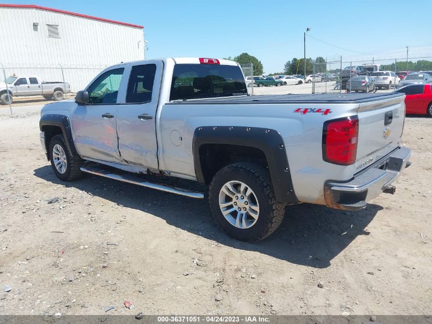 2014 CHEVROLET SILVERADO 1500 LT - 1GCVKREC5EZ106938