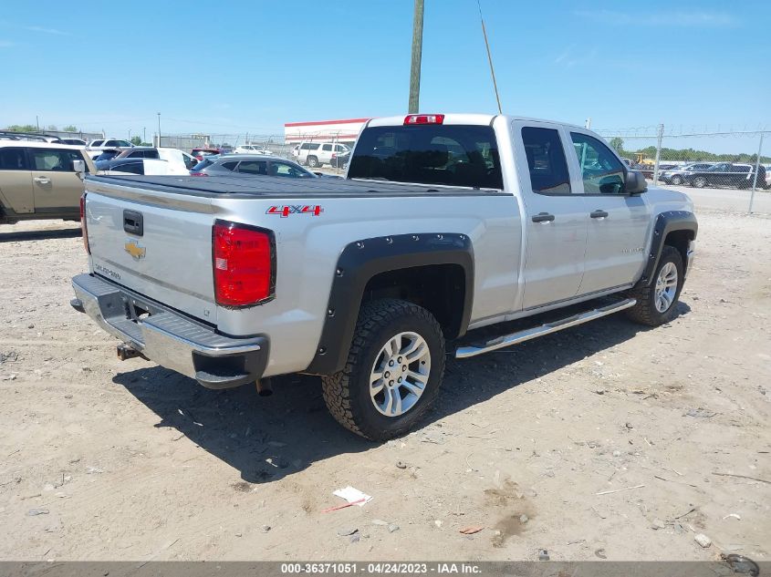 2014 CHEVROLET SILVERADO 1500 LT - 1GCVKREC5EZ106938