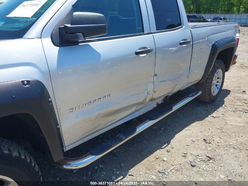 2014 CHEVROLET SILVERADO 1500 LT - 1GCVKREC5EZ106938