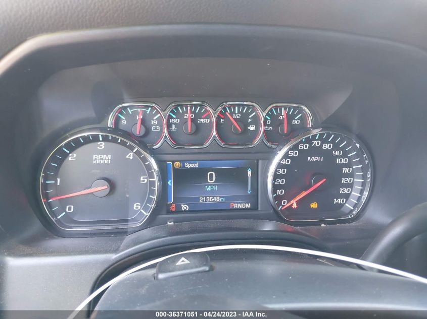 2014 CHEVROLET SILVERADO 1500 LT - 1GCVKREC5EZ106938