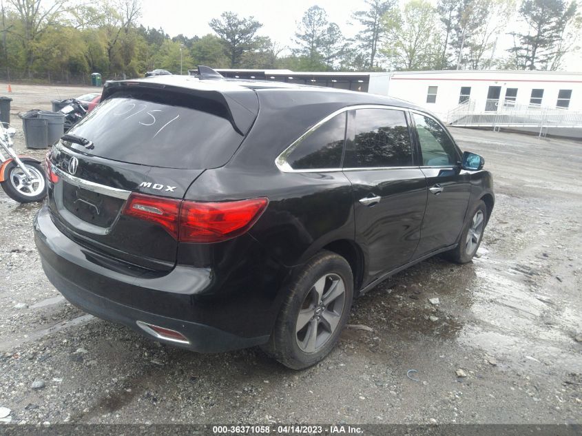2015 ACURA MDX 5FRYD4H26FB029046