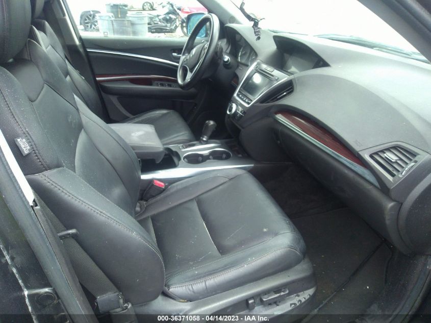 2015 ACURA MDX 5FRYD4H26FB029046