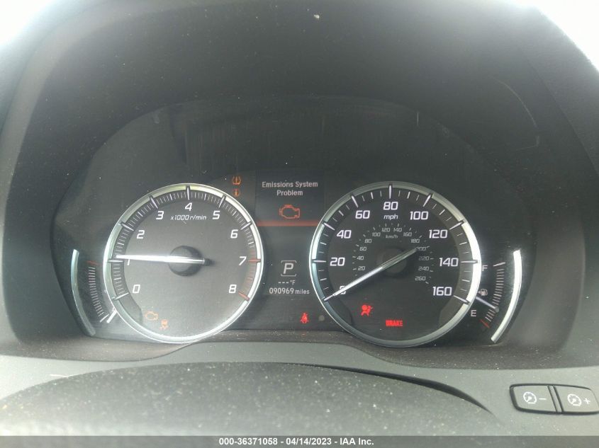 2015 ACURA MDX 5FRYD4H26FB029046