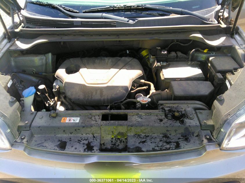 2016 KIA SOUL BASE - KNDJN2A29G7387487