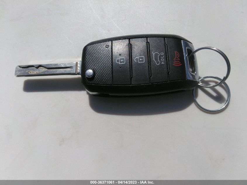 2016 KIA SOUL BASE - KNDJN2A29G7387487