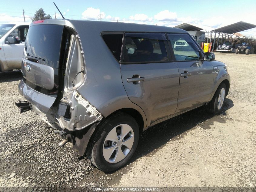 2016 KIA SOUL BASE - KNDJN2A29G7387487