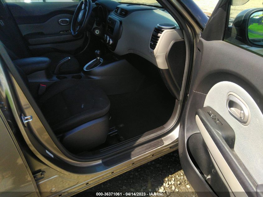 2016 KIA SOUL BASE - KNDJN2A29G7387487