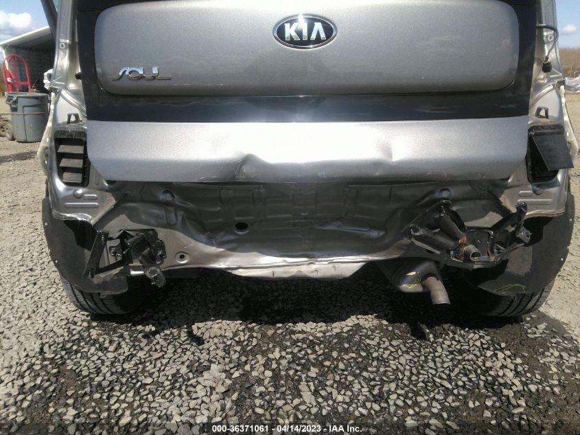 2016 KIA SOUL BASE - KNDJN2A29G7387487