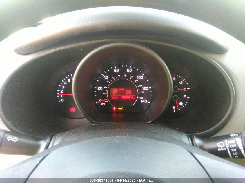 2016 KIA SOUL BASE - KNDJN2A29G7387487