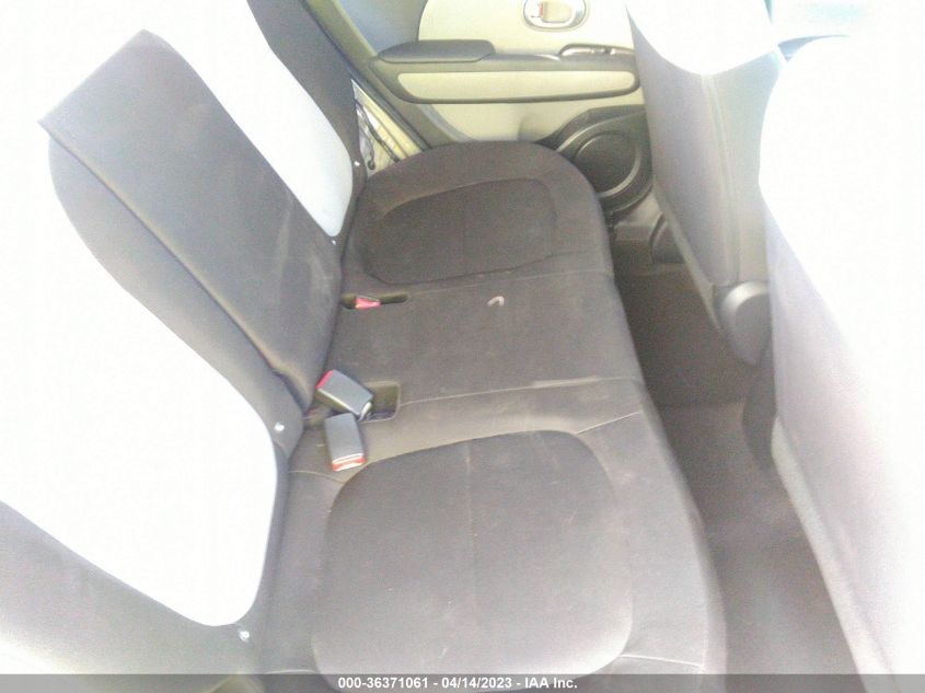 2016 KIA SOUL BASE - KNDJN2A29G7387487
