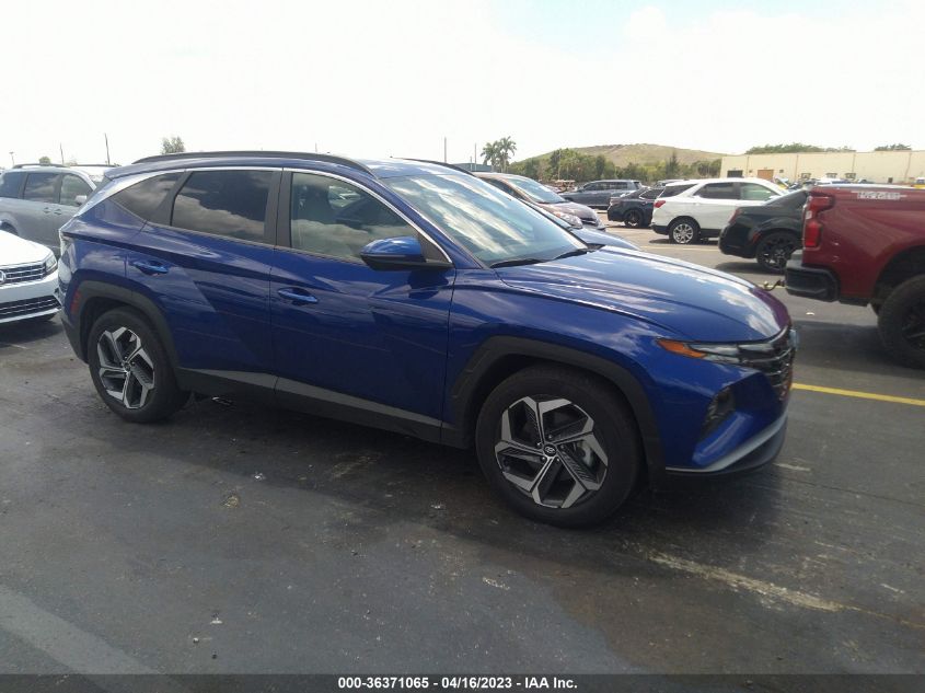 2022 HYUNDAI TUCSON SEL - 5NMJC3AE2NH069447