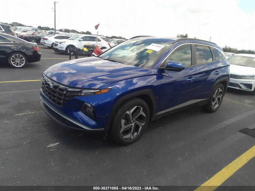 VIN 5NMJC3AE2NH069447 2022 HYUNDAI TUCSON SEL