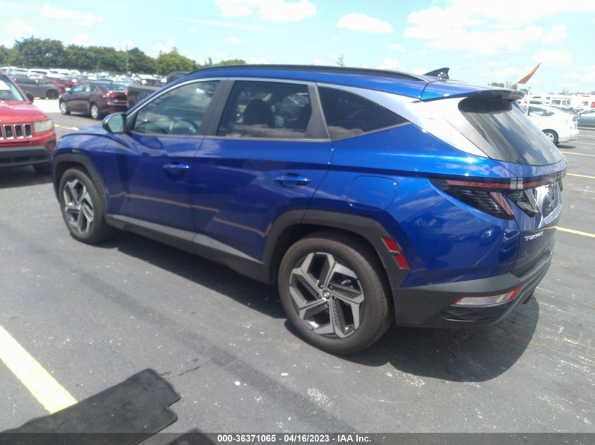 VIN 5NMJC3AE2NH069447 2022 HYUNDAI TUCSON SEL