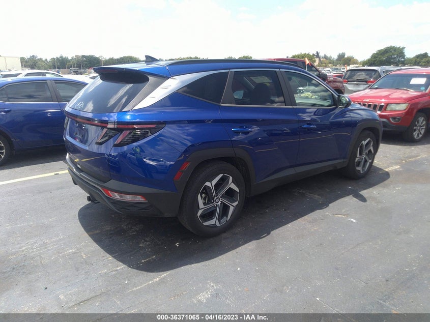 VIN 5NMJC3AE2NH069447 2022 HYUNDAI TUCSON SEL