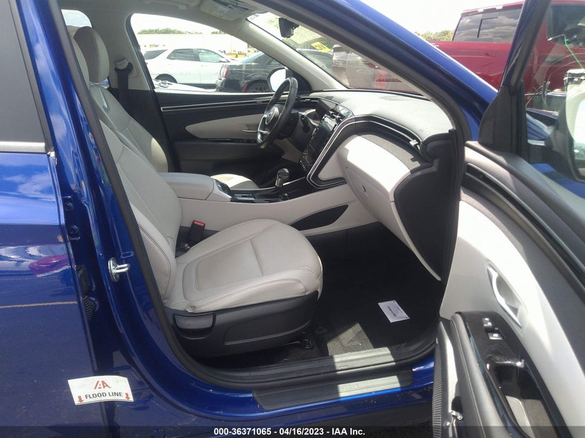 VIN 5NMJC3AE2NH069447 2022 HYUNDAI TUCSON SEL