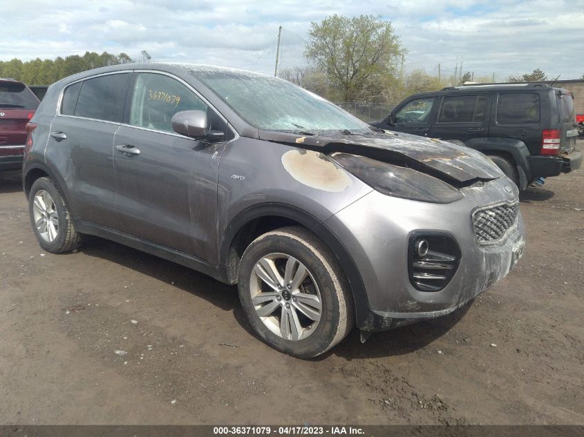 2017 KIA SPORTAGE LX - KNDPMCAC7H7230733
