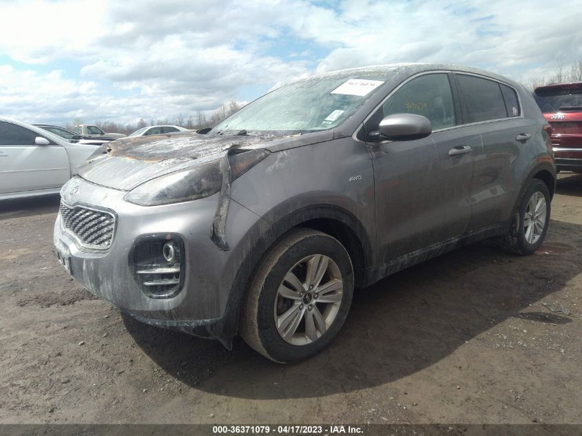2017 KIA SPORTAGE LX - KNDPMCAC7H7230733