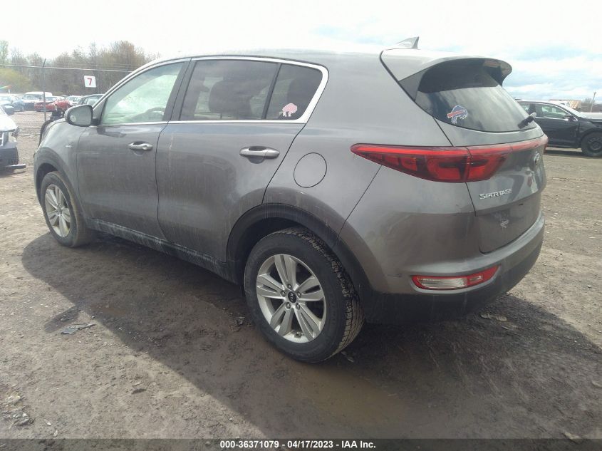 2017 KIA SPORTAGE LX - KNDPMCAC7H7230733