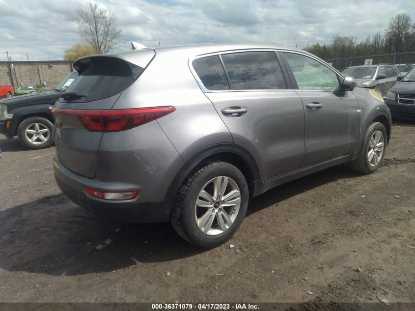 2017 KIA SPORTAGE LX - KNDPMCAC7H7230733