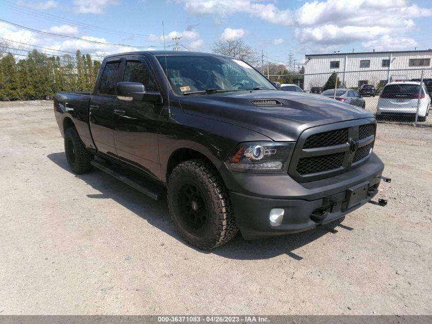 2014 RAM 1500 SPORT - 1C6RR7HT9ES466775