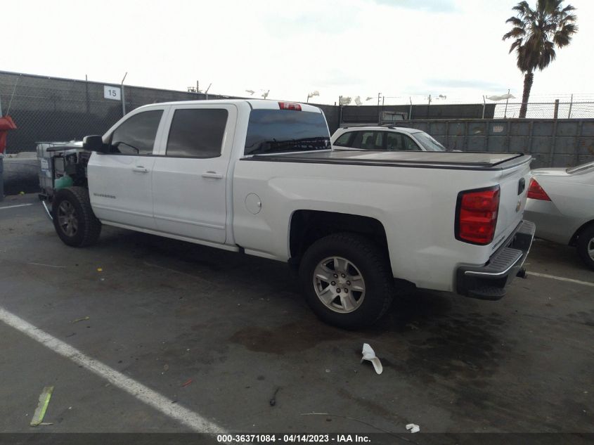 2017 CHEVROLET SILVERADO 1500 LT - 3GCPCREC5HG104956