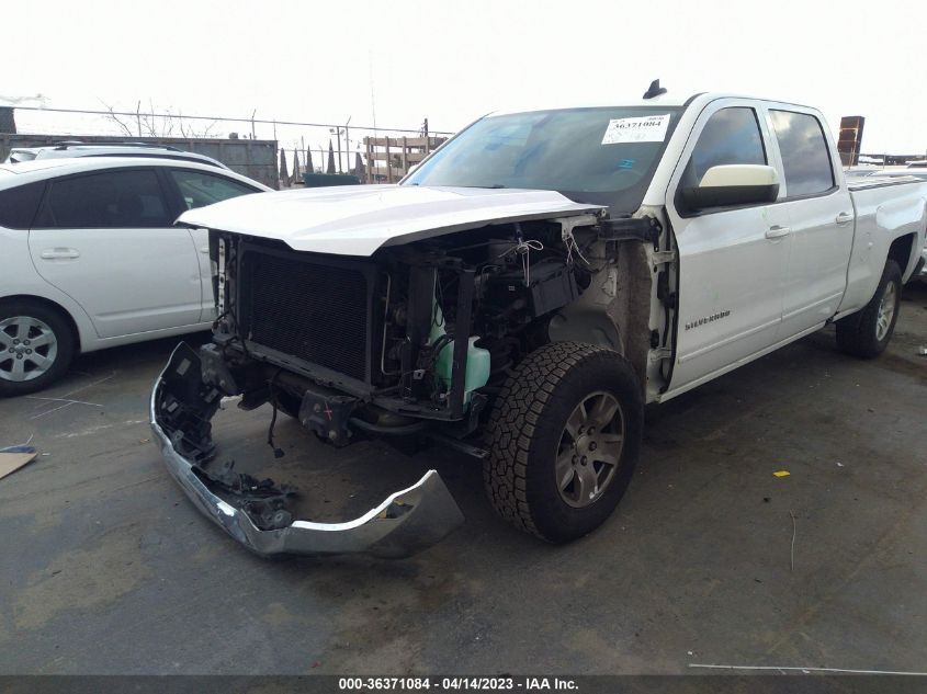 2017 CHEVROLET SILVERADO 1500 LT - 3GCPCREC5HG104956