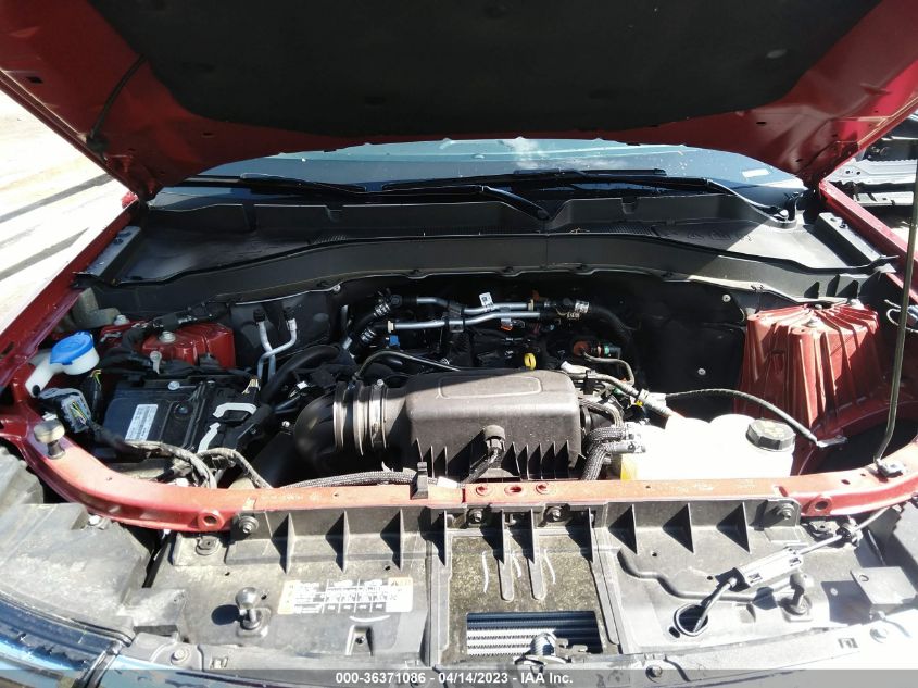 2022 FORD EXPLORER XLT - 1FMSK8DH9NGA96397