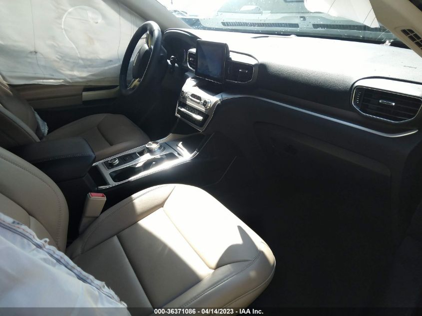 2022 FORD EXPLORER XLT - 1FMSK8DH9NGA96397
