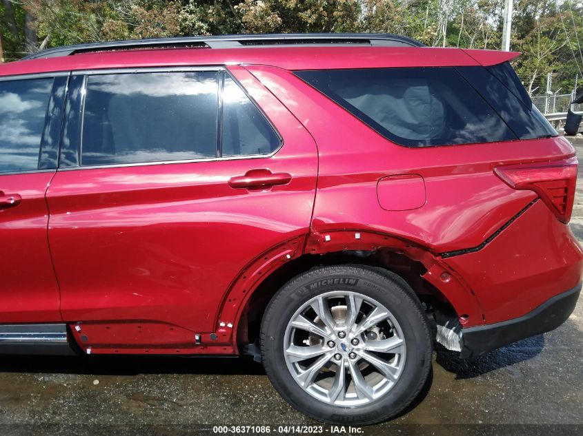 2022 FORD EXPLORER XLT - 1FMSK8DH9NGA96397