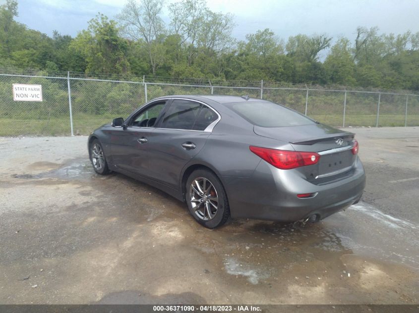 2015 INFINITI Q50 - JN1BV7APXFM356460