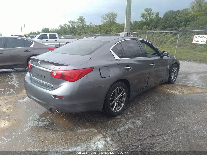 2015 INFINITI Q50 - JN1BV7APXFM356460