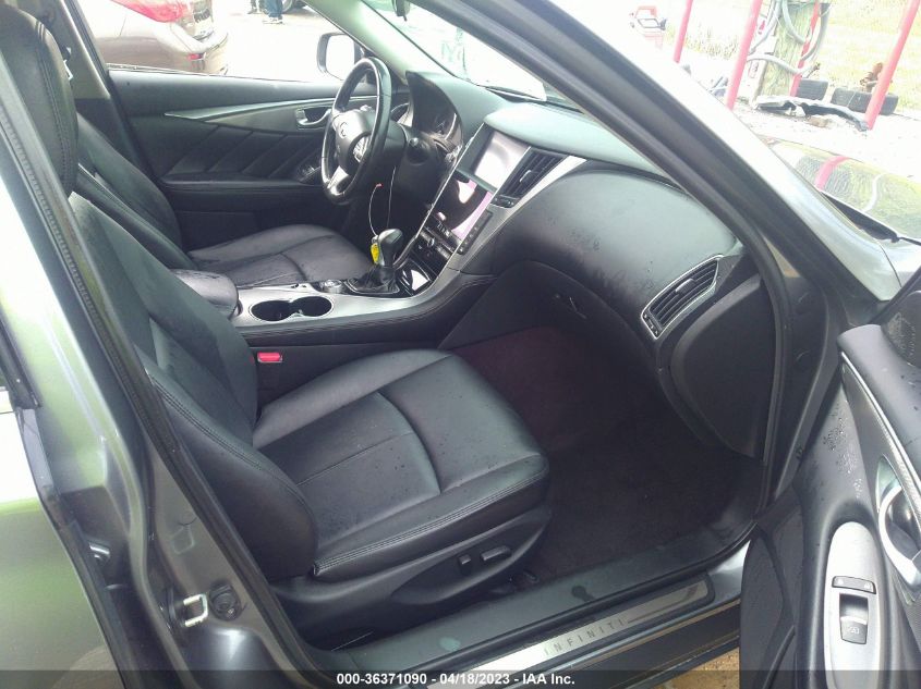 2015 INFINITI Q50 - JN1BV7APXFM356460