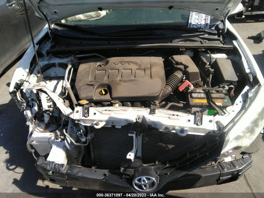 2016 TOYOTA COROLLA L/LE/S/S PLUS/LE PLUS - 5YFBURHE4GP562677