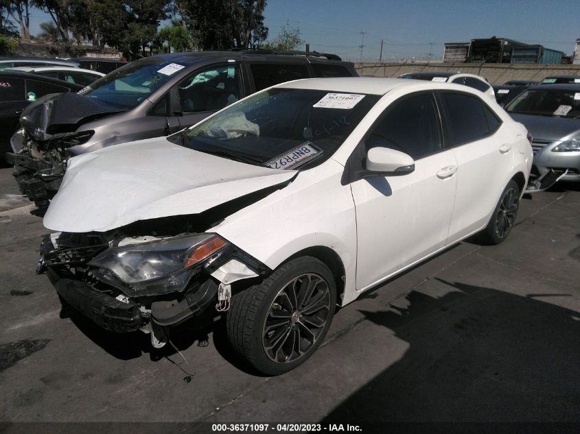 2016 TOYOTA COROLLA L/LE/S/S PLUS/LE PLUS - 5YFBURHE4GP562677