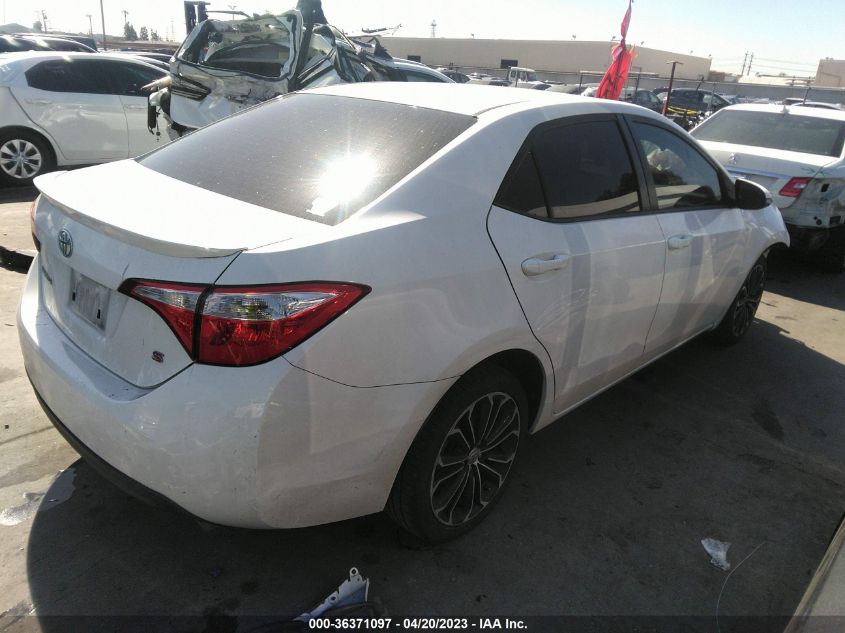 2016 TOYOTA COROLLA L/LE/S/S PLUS/LE PLUS - 5YFBURHE4GP562677