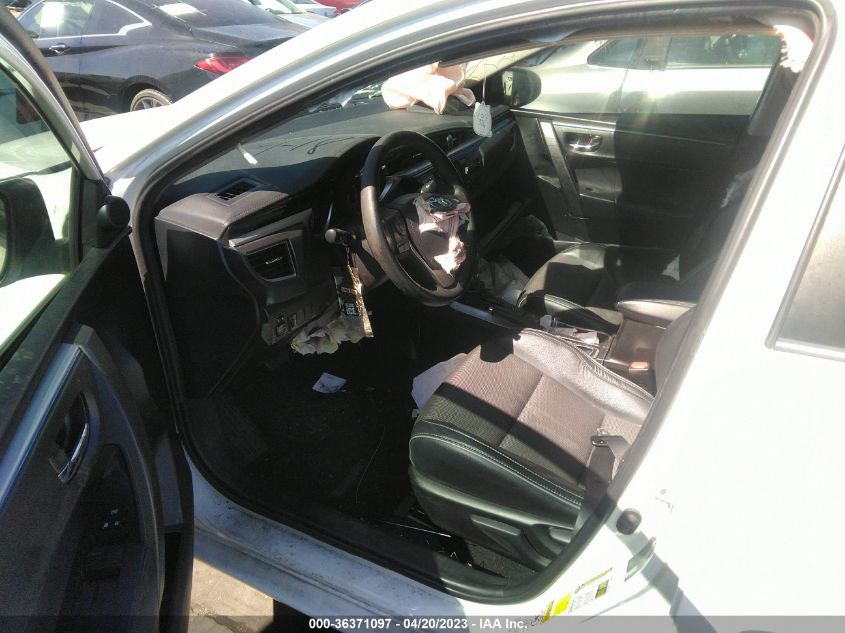 2016 TOYOTA COROLLA L/LE/S/S PLUS/LE PLUS - 5YFBURHE4GP562677