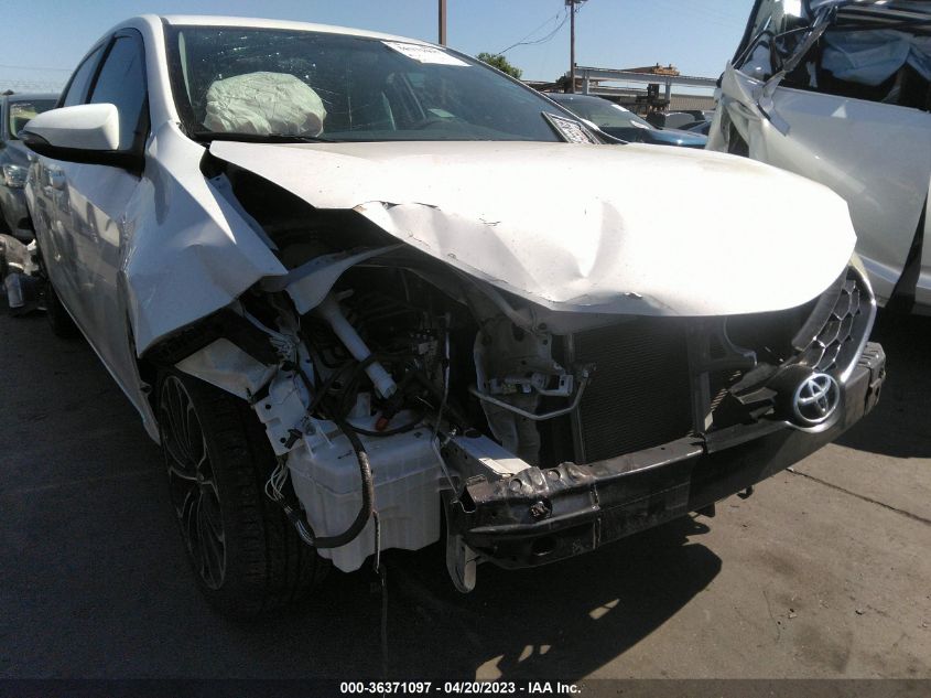 2016 TOYOTA COROLLA L/LE/S/S PLUS/LE PLUS - 5YFBURHE4GP562677