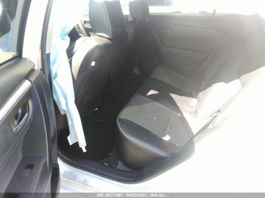 2016 TOYOTA COROLLA L/LE/S/S PLUS/LE PLUS - 5YFBURHE4GP562677