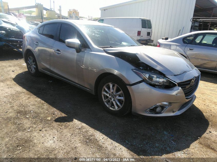 2015 MAZDA MAZDA3 I TOURING - 3MZBM1V71FM224423