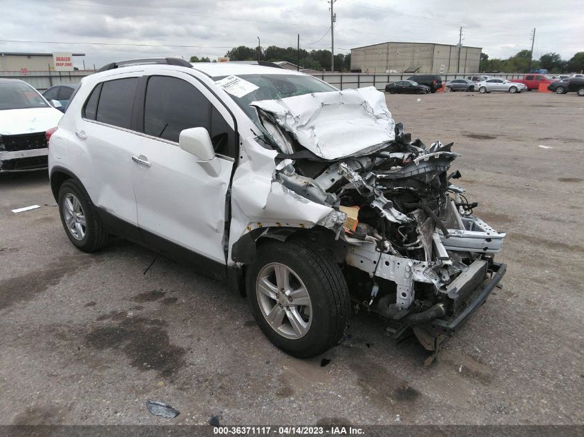 2020 CHEVROLET TRAX LT - KL7CJLSB3LB043604